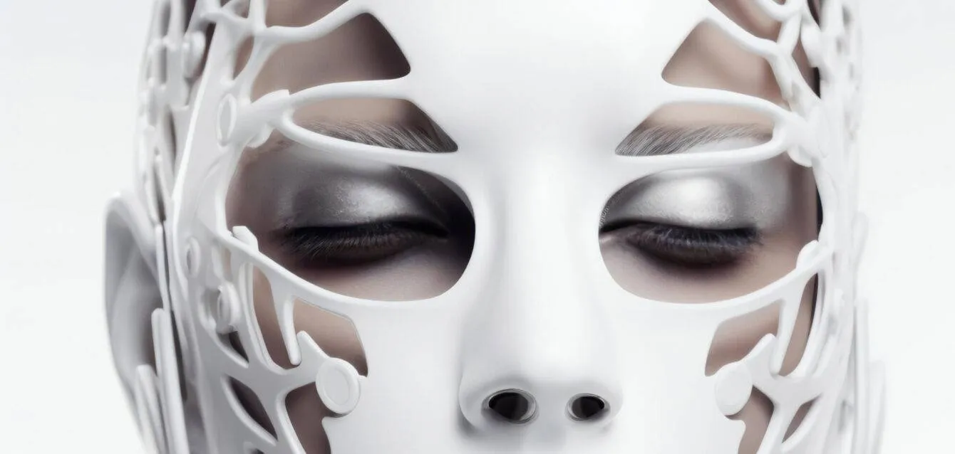 medium-shot-model-posing-with-futuristic-mask 1 medium-shot-model-posing-with-futuristic-mask 1